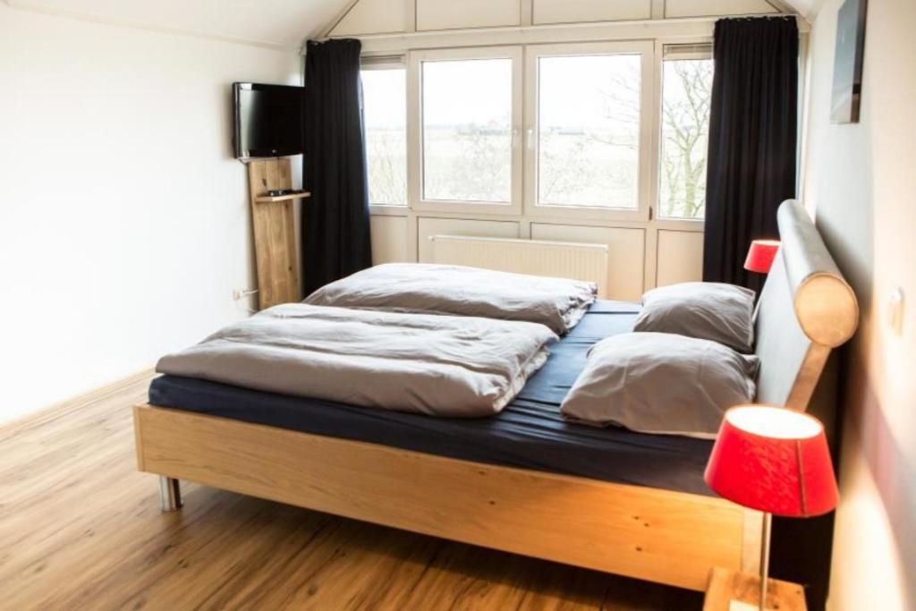 Weidevilla Xxxl Hollum  Buitenkant foto